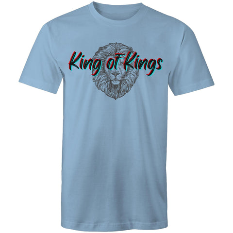 Chirstian-Men's T-Shirt-King of Kings (V2)-Studio Salt & Light