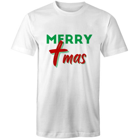 Chirstian-Men's T-Shirt-Merry Xmas-Studio Salt & Light