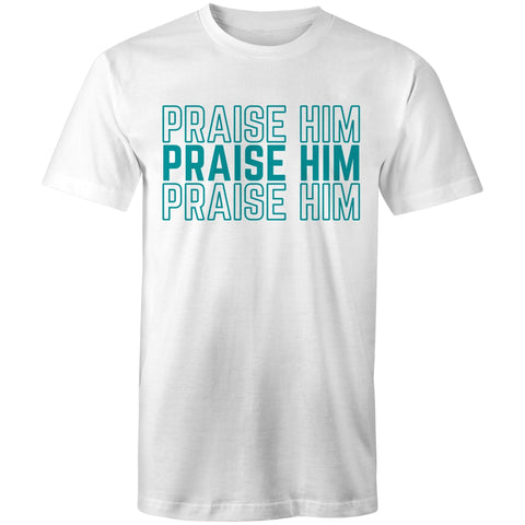 Chirstian-Men's T-Shirt-Praise Him (V1)-Studio Salt & Light