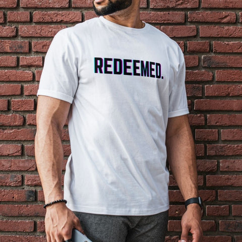 Chirstian-Men's T-Shirt-Redeemed-Studio Salt & Light