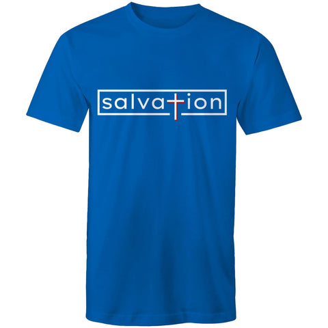 Chirstian-Men's T-Shirt-Salvation (V2)-Studio Salt & Light