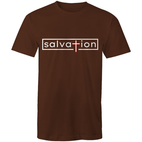 Chirstian-Men's T-Shirt-Salvation (V2)-Studio Salt & Light