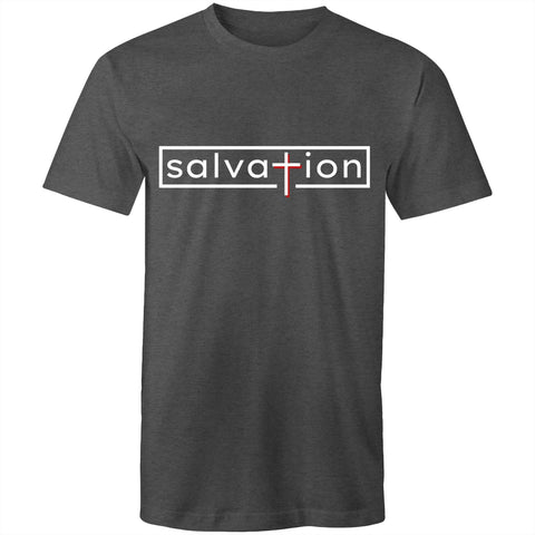 Chirstian-Men's T-Shirt-Salvation (V2)-Studio Salt & Light