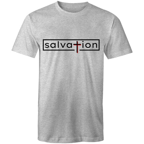 Chirstian-Men's T-Shirt-Salvation (V2)-Studio Salt & Light