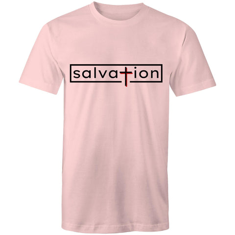 Chirstian-Men's T-Shirt-Salvation (V2)-Studio Salt & Light