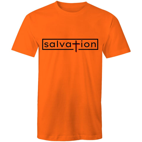 Chirstian-Men's T-Shirt-Salvation (V2)-Studio Salt & Light