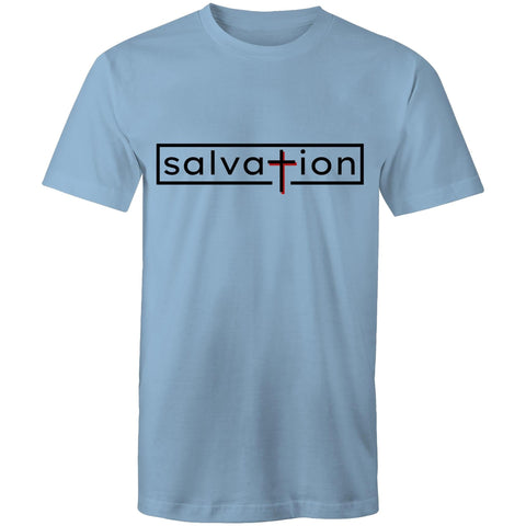 Chirstian-Men's T-Shirt-Salvation (V2)-Studio Salt & Light