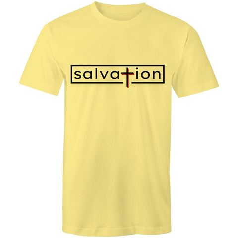 Chirstian-Men's T-Shirt-Salvation (V2)-Studio Salt & Light