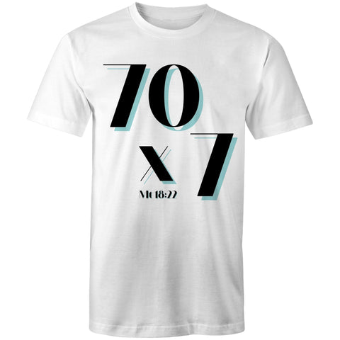 Chirstian-Men's T-Shirt-Seventy Times Seven-Studio Salt & Light