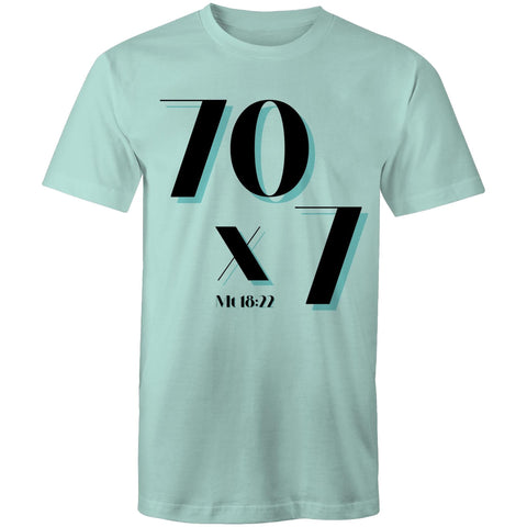 Chirstian-Men's T-Shirt-Seventy Times Seven-Studio Salt & Light