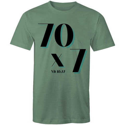 Chirstian-Men's T-Shirt-Seventy Times Seven-Studio Salt & Light