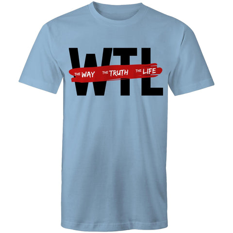 Chirstian-Men's T-Shirt-The Way The Truth The Life (V2)-Studio Salt & Light