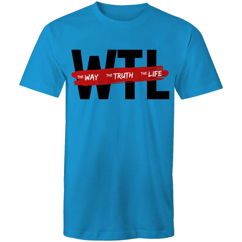 Chirstian-Men's T-Shirt-The Way The Truth The Life (V2)-Studio Salt & Light