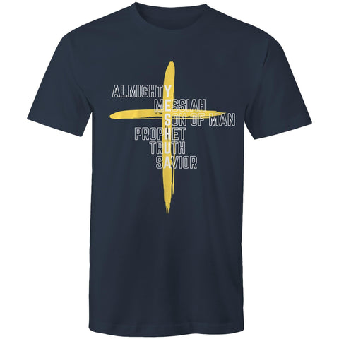 Chirstian-Men's T-Shirt-Yeshua-Studio Salt & Light