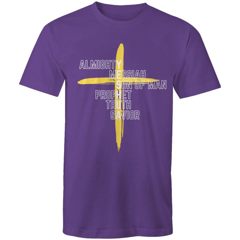 Chirstian-Men's T-Shirt-Yeshua-Studio Salt & Light