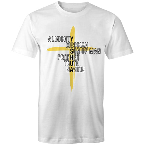 Chirstian-Men's T-Shirt-Yeshua-Studio Salt & Light