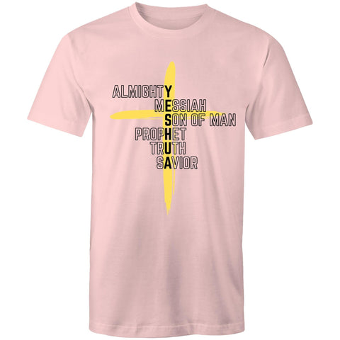 Chirstian-Men's T-Shirt-Yeshua-Studio Salt & Light