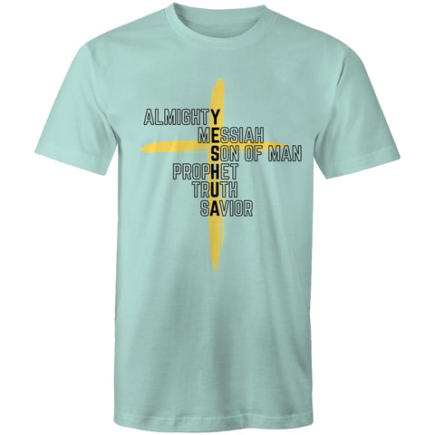 Chirstian-Men's T-Shirt-Yeshua-Studio Salt & Light