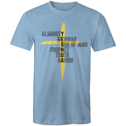 Chirstian-Men's T-Shirt-Yeshua-Studio Salt & Light