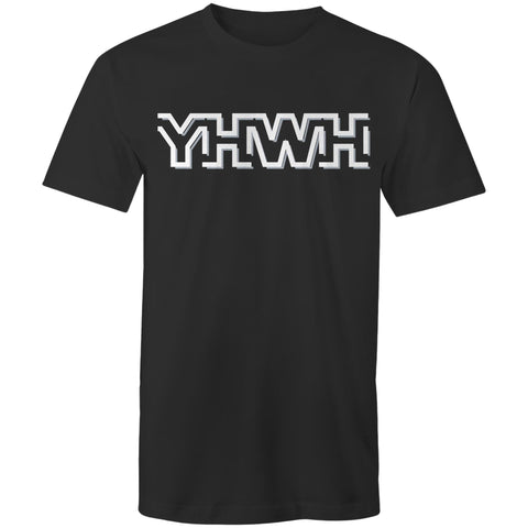 Chirstian-Men's T-Shirt-YHWH-Studio Salt & Light