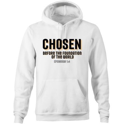 Chirstian-Unisex Hoodie-Chosen Before The Foundation of The World-Studio Salt & Light