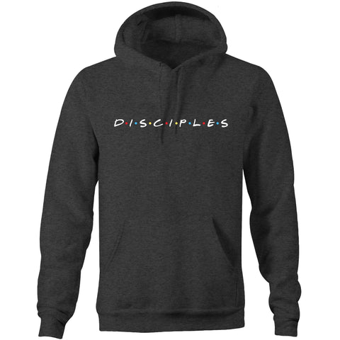 Chirstian-Unisex Hoodie-Disciples (Friends Parody)-Studio Salt & Light