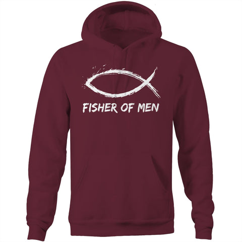 Chirstian-Unisex Hoodie-Fisher of Men-Studio Salt & Light