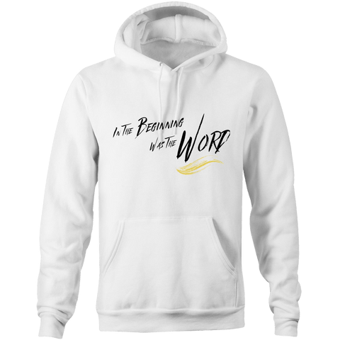 Chirstian-Unisex Hoodie-In The Beginning Was The Word-Studio Salt & Light