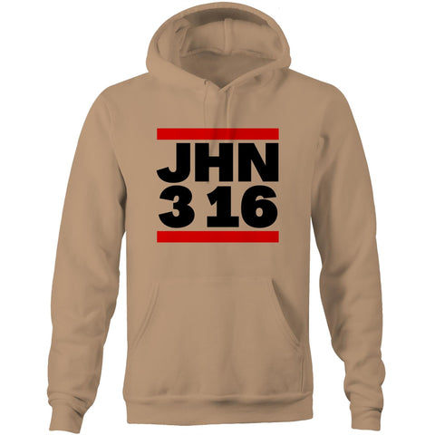 Chirstian-Unisex Hoodie-John 3:16 (DMC Parody)-Studio Salt & Light