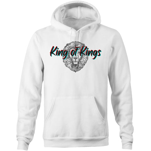 Chirstian-Unisex Hoodie-King of Kings (V2)-Studio Salt & Light