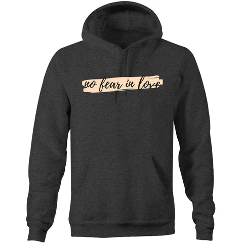 Chirstian-Unisex Hoodie-No Fear in Love-Studio Salt & Light