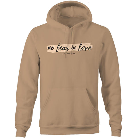 Chirstian-Unisex Hoodie-No Fear in Love-Studio Salt & Light