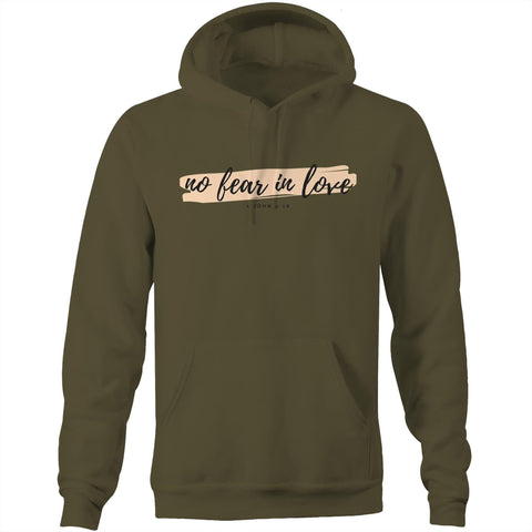 Chirstian-Unisex Hoodie-No Fear in Love-Studio Salt & Light