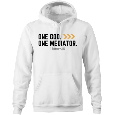 Chirstian-Unisex Hoodie-One God One Mediator-Studio Salt & Light