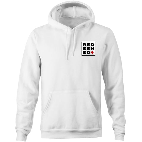 Chirstian-Unisex Hoodie-Redeemed (V2)-Studio Salt & Light