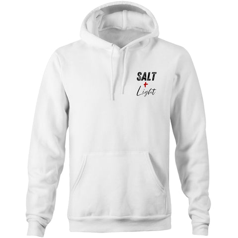 Chirstian-Unisex Hoodie-Salt+Light Signature-Studio Salt & Light