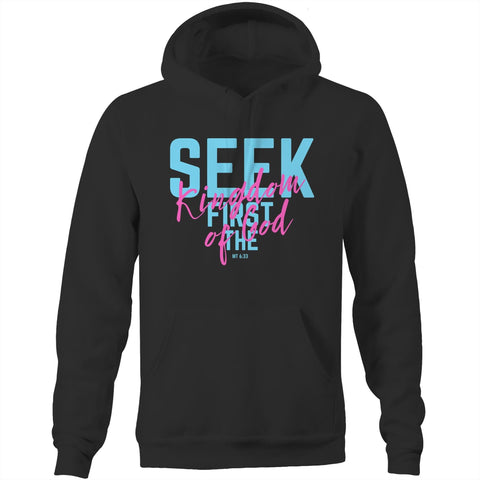 Chirstian-Unisex Hoodie-Seek First The Kingdom of God-Studio Salt & Light