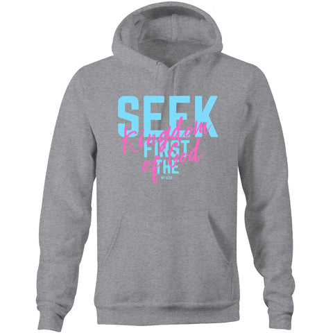 Chirstian-Unisex Hoodie-Seek First The Kingdom of God-Studio Salt & Light