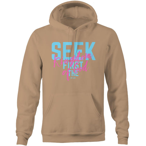 Chirstian-Unisex Hoodie-Seek First The Kingdom of God-Studio Salt & Light