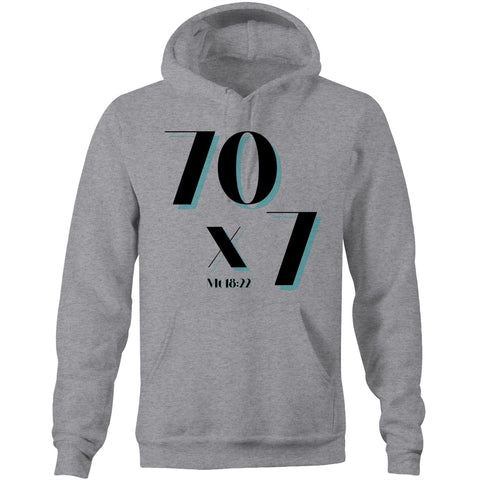 Chirstian-Unisex Hoodie-Seventy Times Seven-Studio Salt & Light