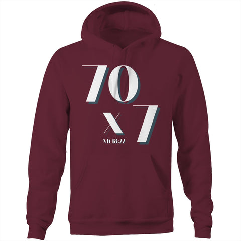 Chirstian-Unisex Hoodie-Seventy Times Seven-Studio Salt & Light