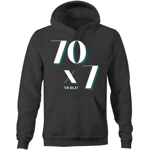 Chirstian-Unisex Hoodie-Seventy Times Seven-Studio Salt & Light