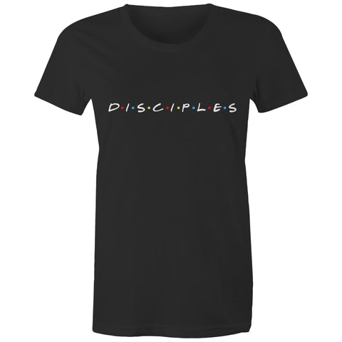 Chirstian-Women's T-Shirt-Disciples (Friends Parody)-Studio Salt & Light