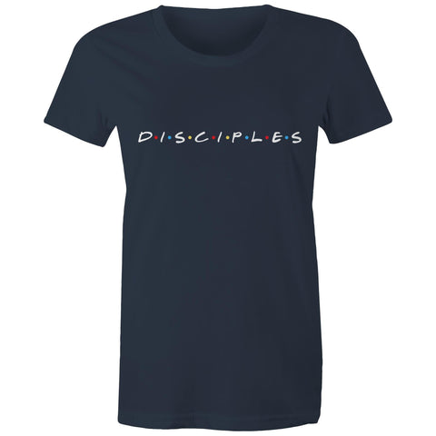 Chirstian-Women's T-Shirt-Disciples (Friends Parody)-Studio Salt & Light