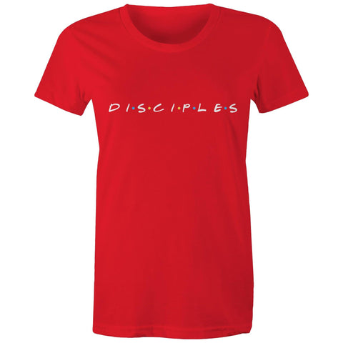 Chirstian-Women's T-Shirt-Disciples (Friends Parody)-Studio Salt & Light