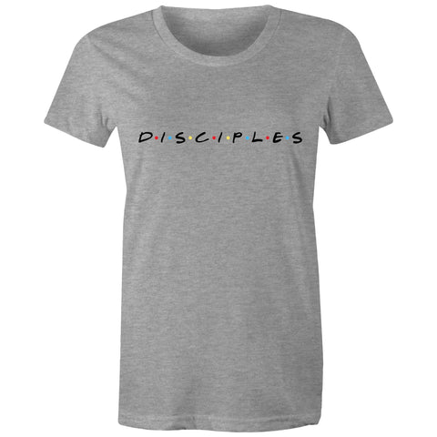 Chirstian-Women's T-Shirt-Disciples (Friends Parody)-Studio Salt & Light