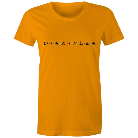 Chirstian-Women's T-Shirt-Disciples (Friends Parody)-Studio Salt & Light