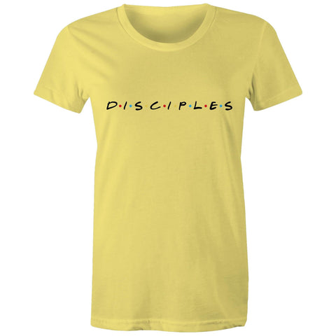 Chirstian-Women's T-Shirt-Disciples (Friends Parody)-Studio Salt & Light