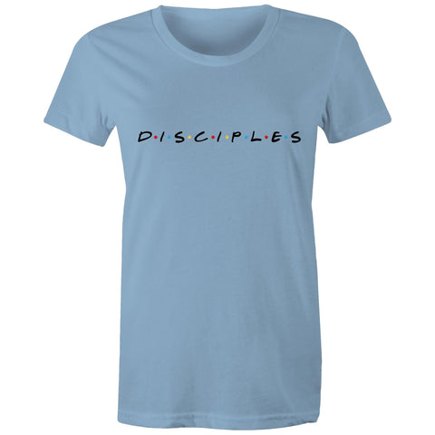 Chirstian-Women's T-Shirt-Disciples (Friends Parody)-Studio Salt & Light