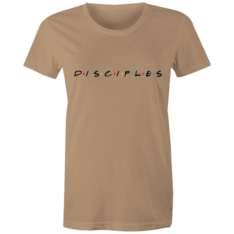 Chirstian-Women's T-Shirt-Disciples (Friends Parody)-Studio Salt & Light